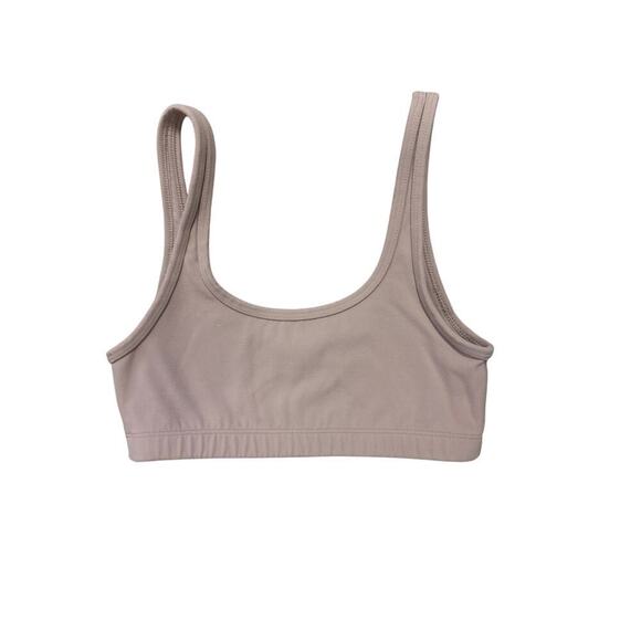 Aritzia TNA Action Mini Bra  Top Womens 2XS Pale PInk - Picture 1 of 3